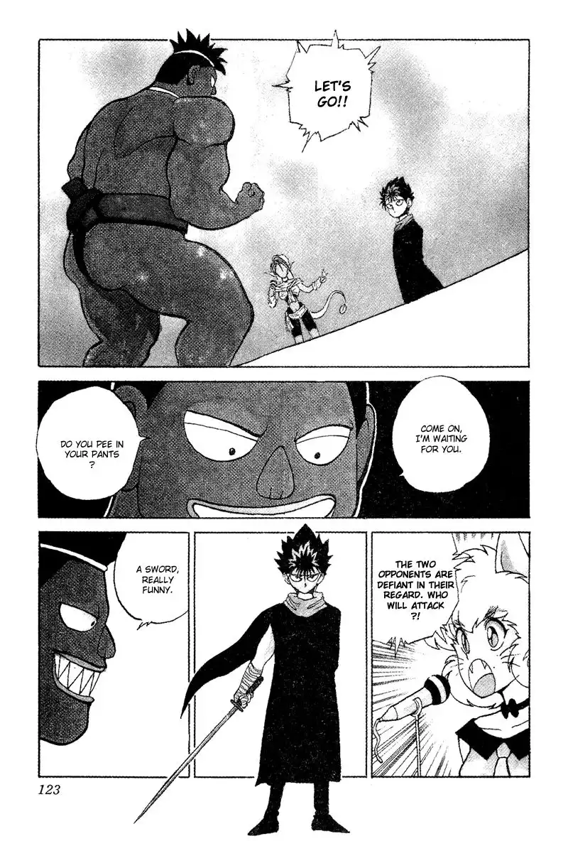 Yu Yu Hakusho Chapter 80 14